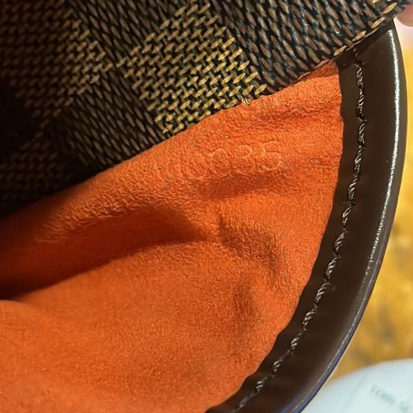 Louis Vuitton Ipanema PM Damier Ebene Crossbody Shoulder Bag Unisex - Picture 11 of 13